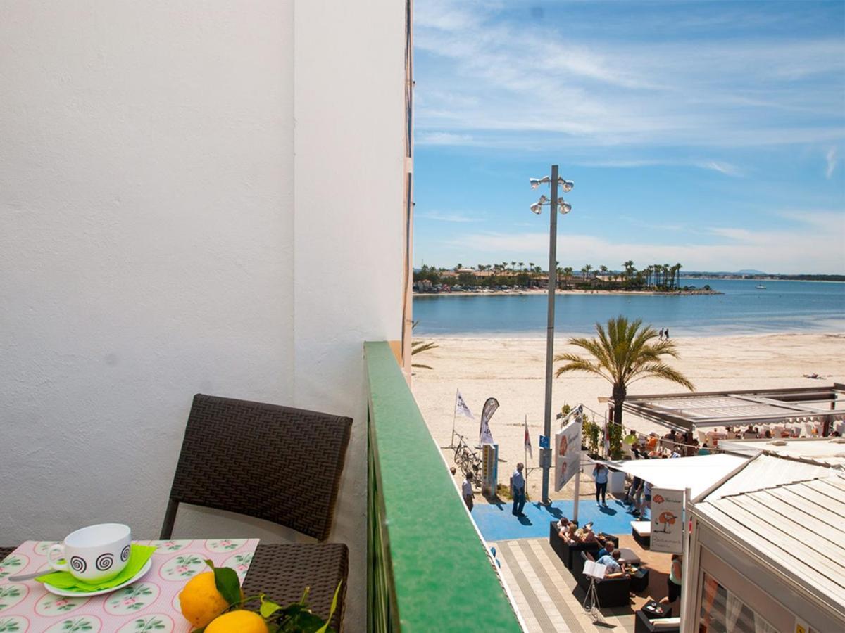 Apartment Xara Torres, At The Beach Of Alcudia Port de Alcudia  Exterior photo